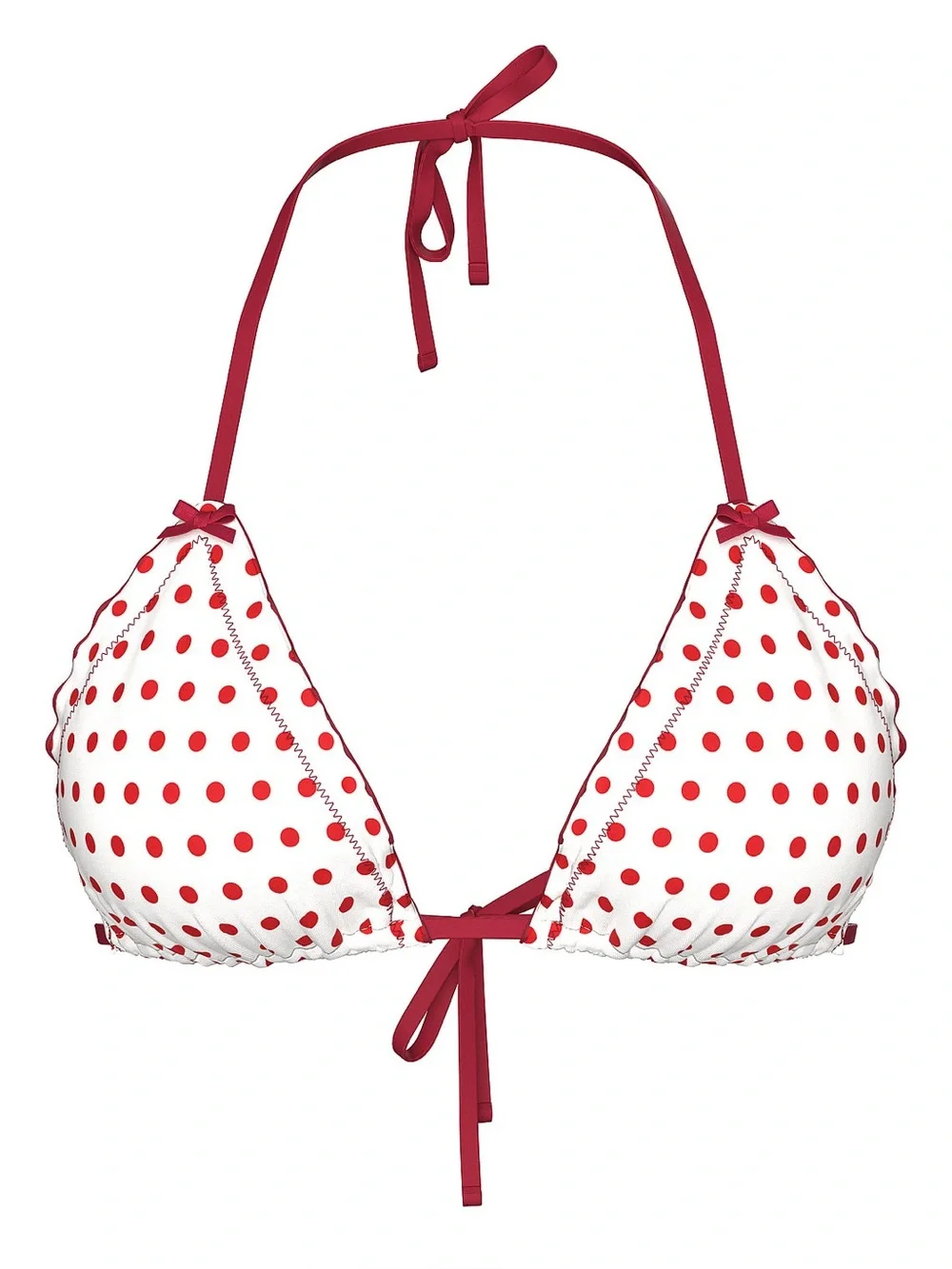 Frankie’s Bikini’s x Victoria’s Secret PINK Love Bug 2 Piece Bikini Set size XS